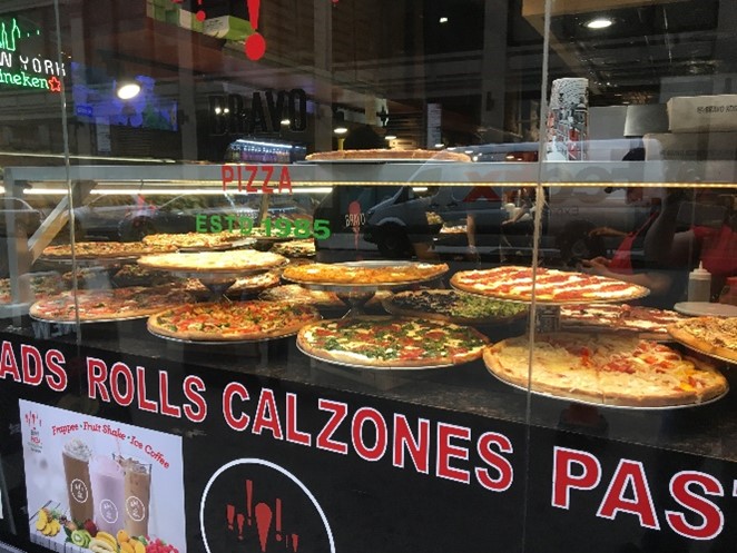 New York Calzones